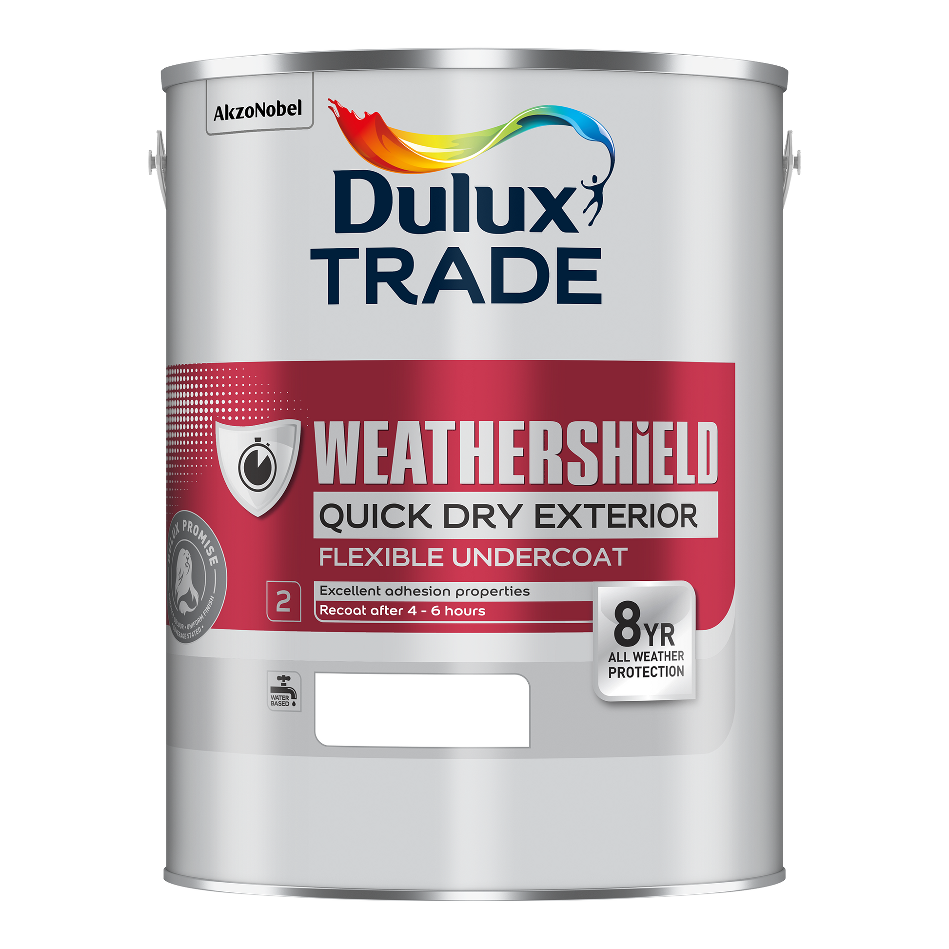 Dulux Trade Weathershield Quick Dry Exterior Flexible Undercoat