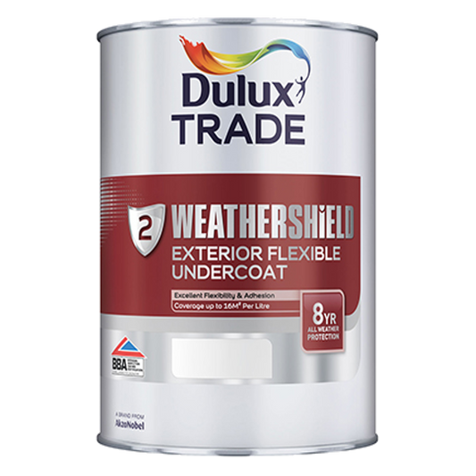 Dulux Trade Weathershield Exterior Flexible Undercoat