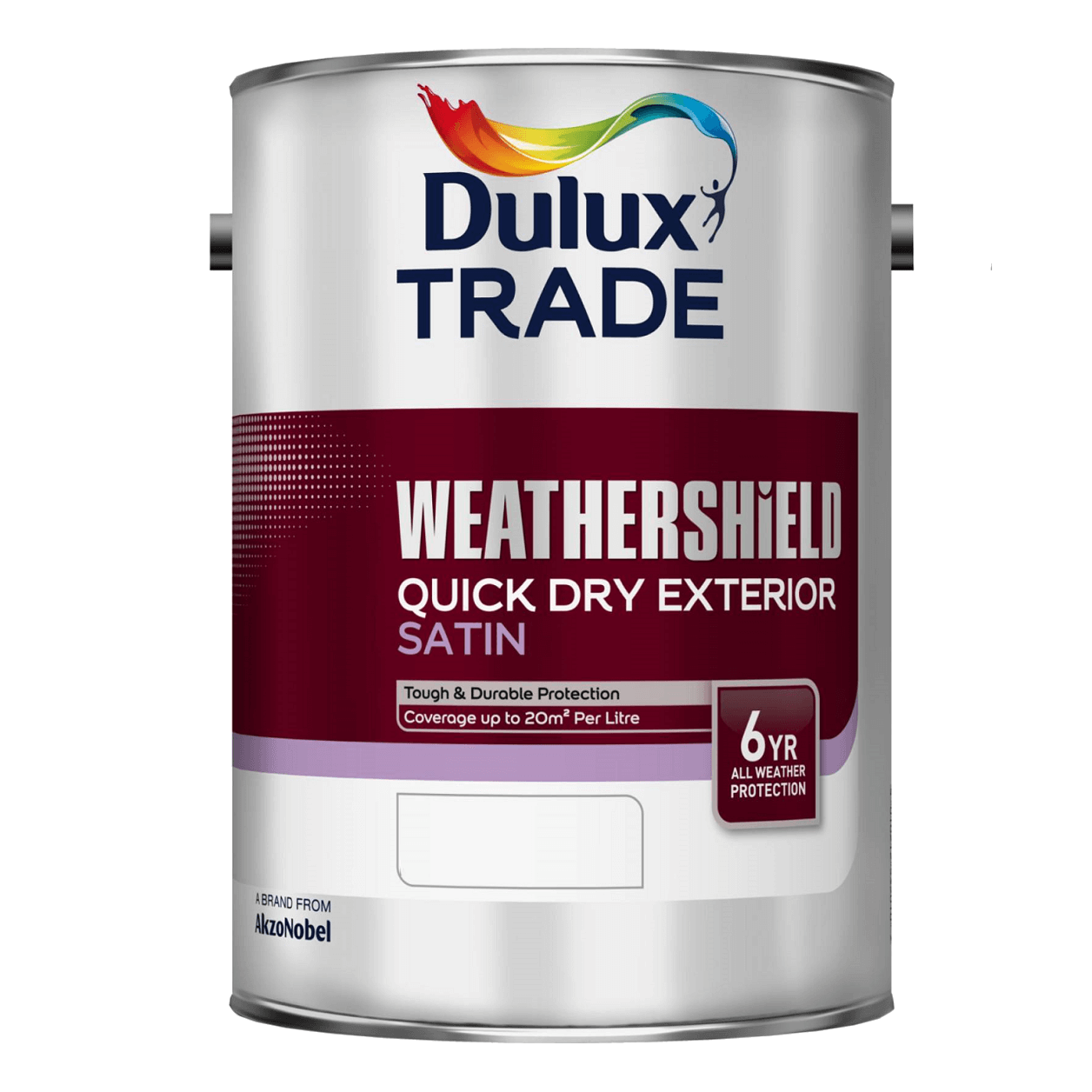 Dulux Trade Weathershield Quick Dry Exterior Satin