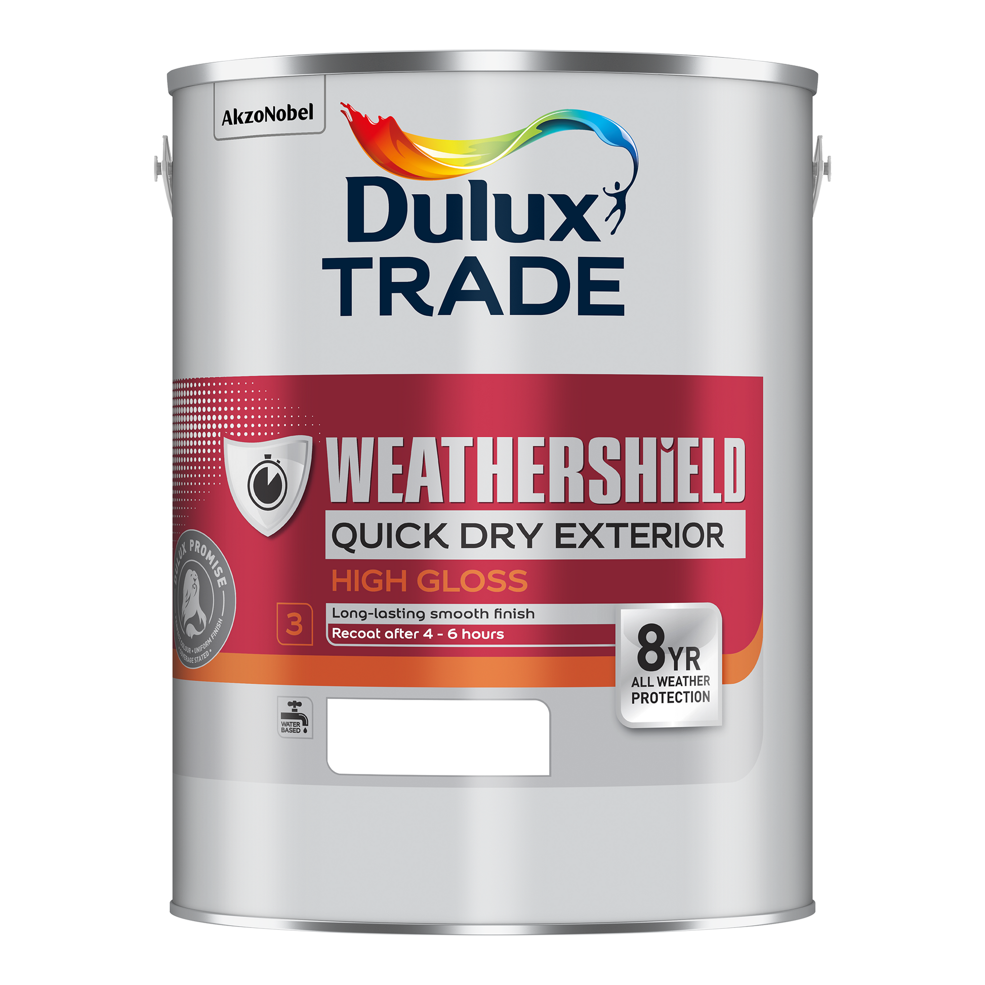 Dulux Trade Weathershield Quick Dry Exterior High Gloss