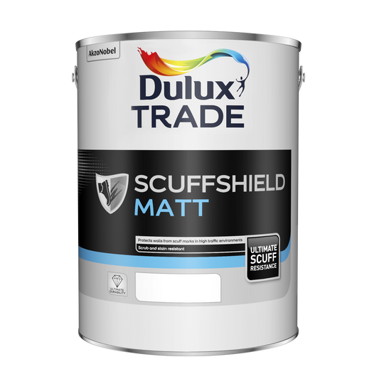 Dulux Trade Scuffshield Matt