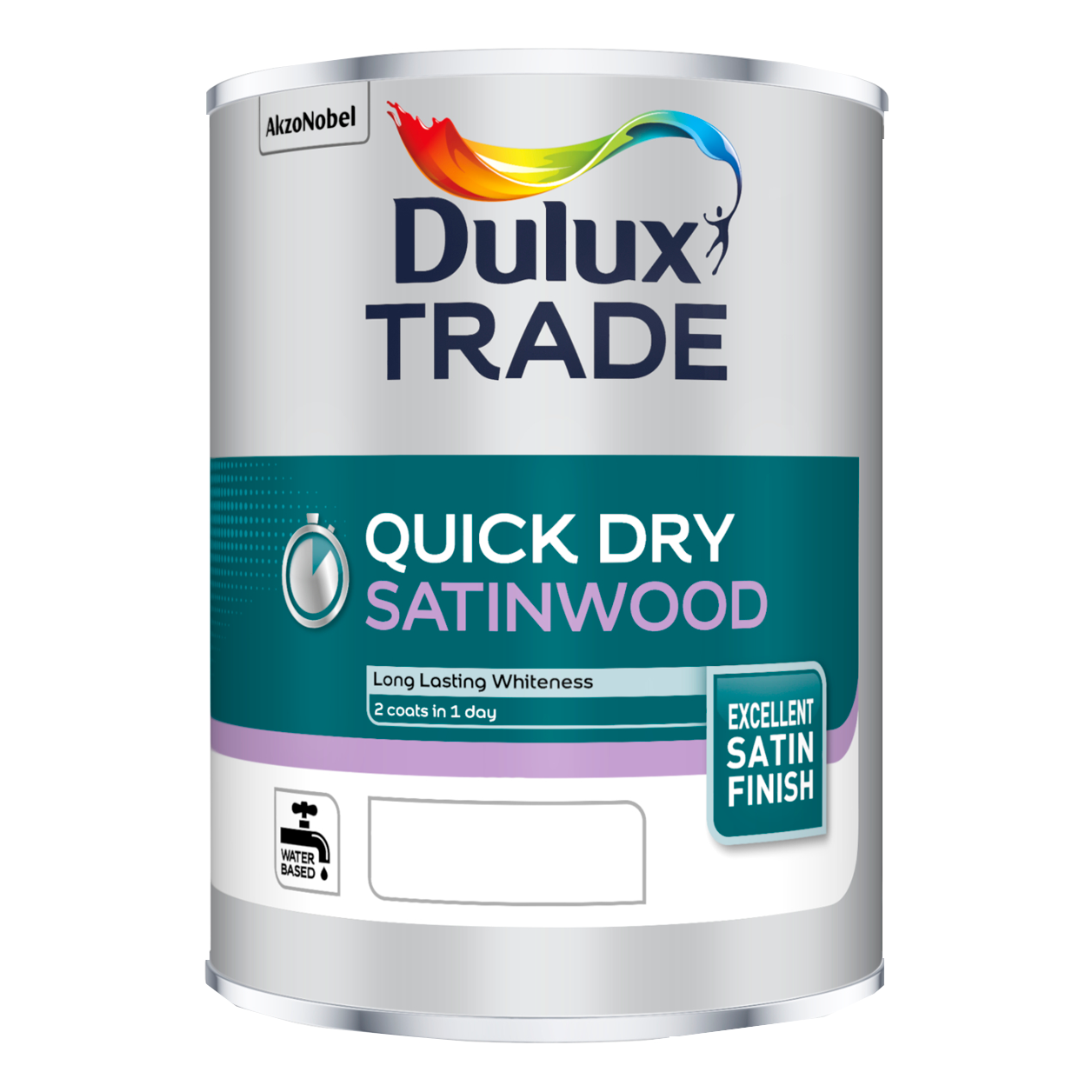 Dulux Trade Quick Dry Satinwood