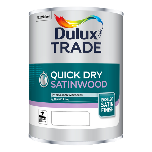 Dulux Trade Quick Dry Satinwood