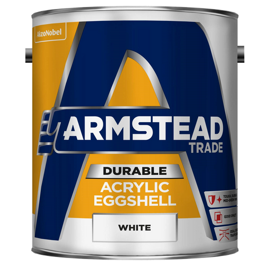 Armstead Trade Durable Acrylic Eggshell