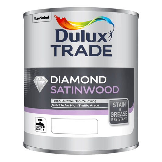 Dulux Trade Diamond Satinwood